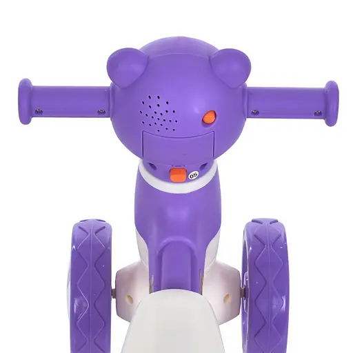 Детская каталка-толокар M 5762-9 фиолетовый, до 25 кг - фото 4