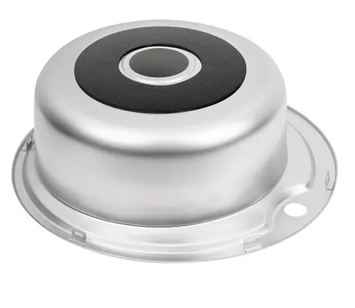 Кухонная мойка Brinex 510-D 0.8 мм, врезная BRIN510SAT08 - фото 4