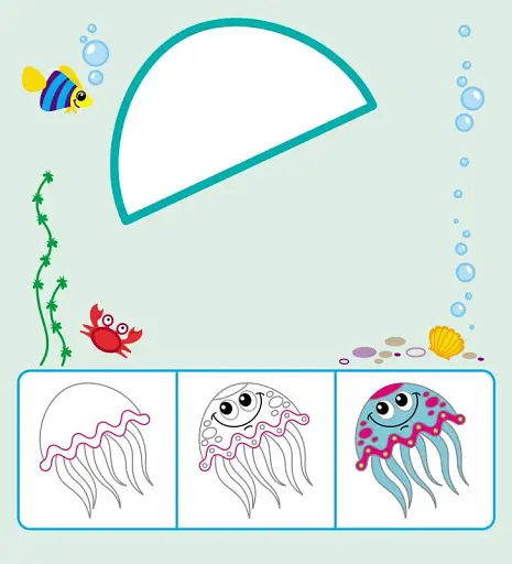 Багаторазова малювалка. Диво-фігурки - фото 3