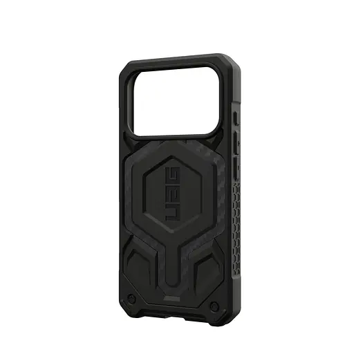 Чохол до мобільного телефона UAG iPhone 17 Pro Monarch Pro MagSafe Carbon Fiber (114513114242) - фото 12