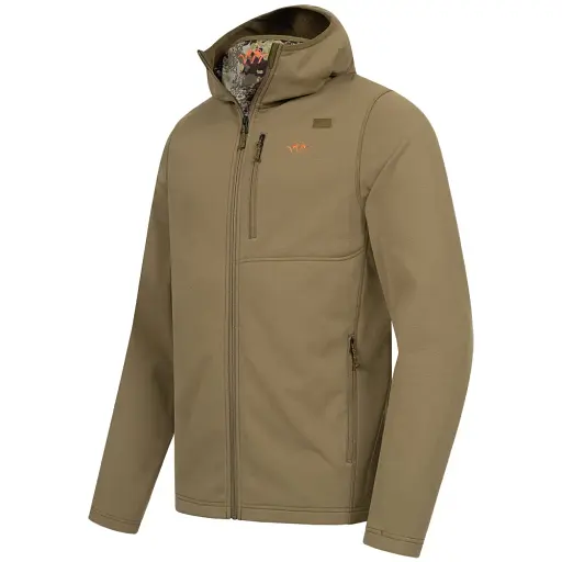 Куртка Blaser Active Outfits Men’s Drain FZ Hoody L Caper - фото 2
