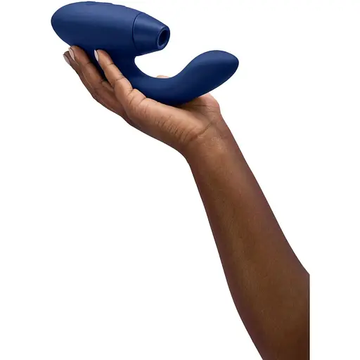 Подвійний стимулятор Womanizer Duo 2 Blueberry - фото 6