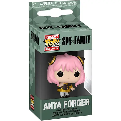 Игровая фигурка Funko Pop! серии Семья шпиона - Аня Форджер на клипсе (87184) - фото 2
