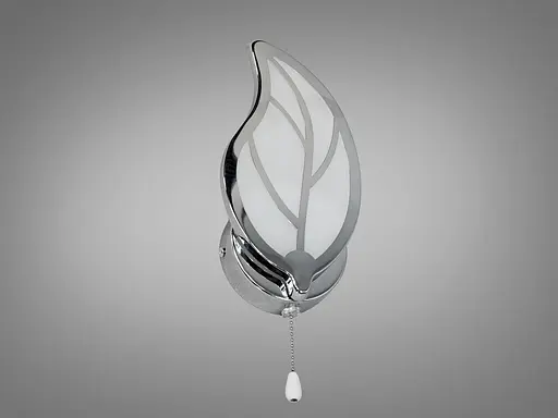 Світлодіодне бра, колір хром, потужністю 15W, хром - фото 3