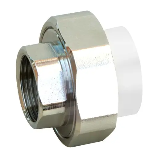 Згін Американка Blue Ocean зі зварною головкою PPR 20х1/2 ВР SD00042218 - фото 1