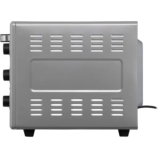 Піч електрична Ardesto 60 л, 2000 Вт, механіч., конвенція, подвійне скло, рожен, сірий - фото 7