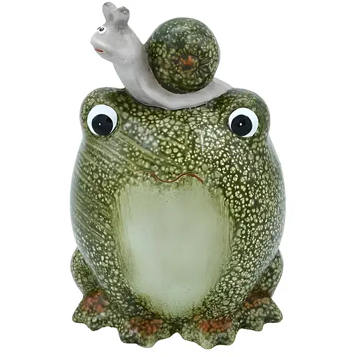 Декоративна фігурка Engard Жабка 22 см (AW-61)