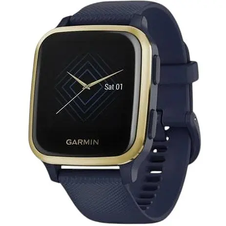 Смарт-часы Garmin Venu Sq Music Edition Navy/Gold (010-02426-12/02)