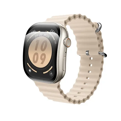 Смарт-часы W&O X10 Pro 3 46mm 240 mAh, IP67 Gold - фото 1