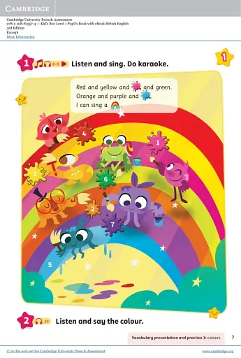 Kid's Box. New Generation. Level 1. Pupil's Book - фото 5