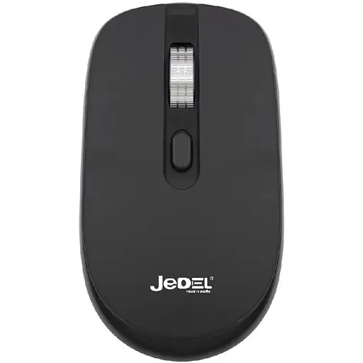Бездротова миша Jedel WD100 чорна - фото 1