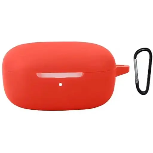 Чохол-накладка DK для Xiaomi Redmi Buds 6 Play Silicone Candy Friendly з карабіном (red)