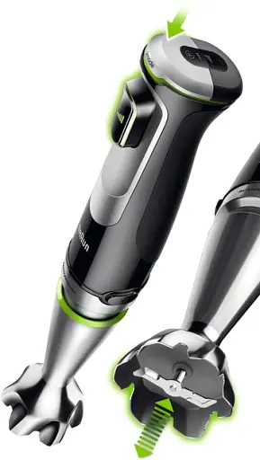 Блендер Braun MQ 9195 XLI UA - фото 4