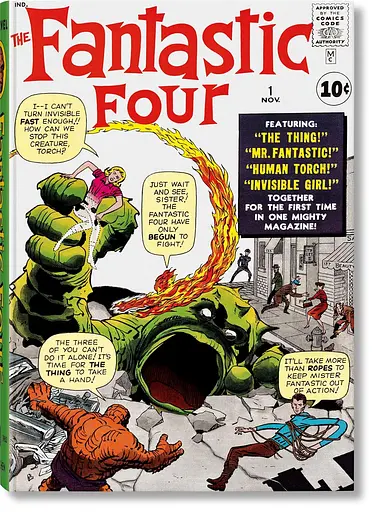 Marvel Comics Library. Fantastic Four. Vol. 1. 1961-1963 - фото 2