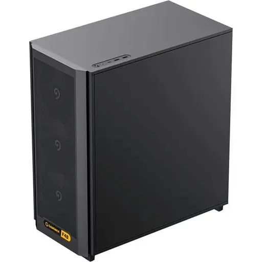 Корпус GameMax F46 BTF Dark (F46 Dark) без блока питания - фото 6