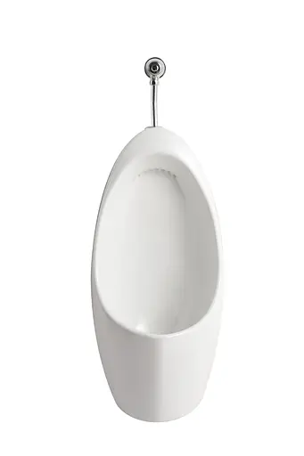 Писсуар подвесной Mixxus Premium Bevel-1004 340x305x685 мм с краном для писсуара MP6663, Белый - фото 8