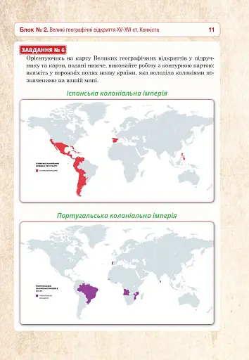 Всесвітня історія. Універсальний робочий зошит. 8 клас - фото 10