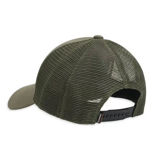 Кепка Simms Cardwell Trucker Dark Olive (1102-13810-304-00) - фото 3
