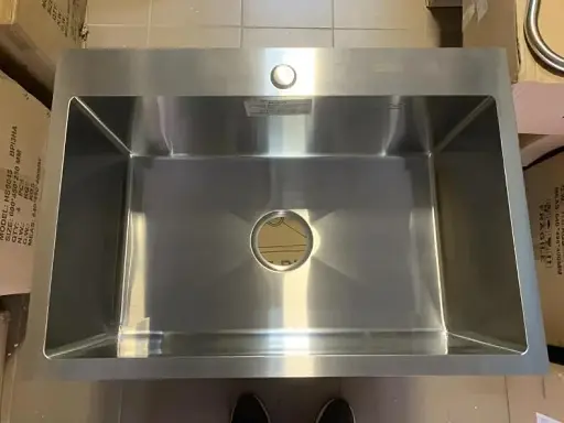 Мийка кухонна Kraft Handmade HS6545 + кошик 650х450х230х3 мм Нержавіюча сталь 30412 - фото 2