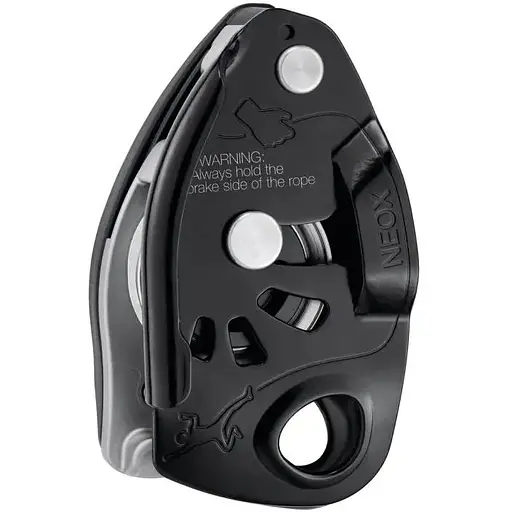 Спусковий пристрій Petzl Neox 24 Black (1052-D016AA02)