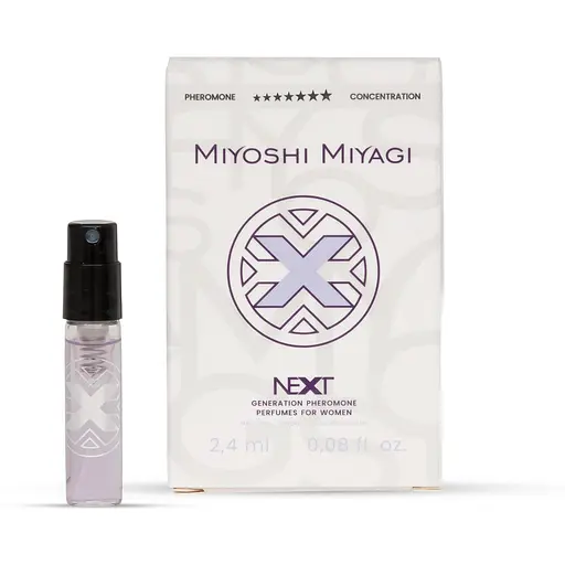 Духи с феромонами для женщин Miyoshi Miyagi Next 2.4 мл - фото 1