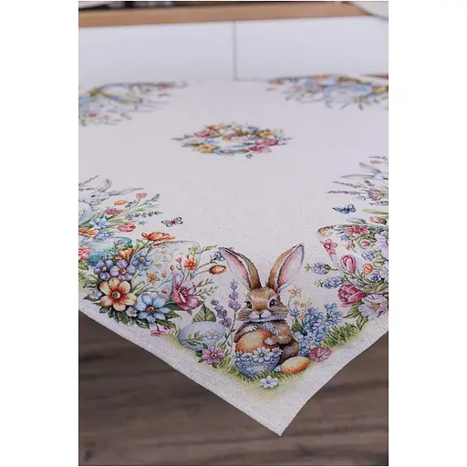 Скатерть Прованс Соцветие гобелен 95х100 см (44089) - фото 1
