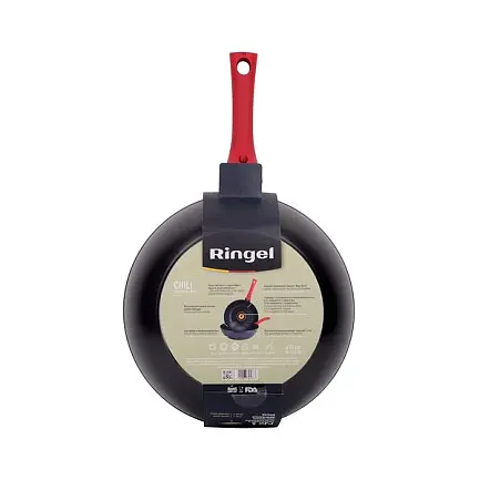 Сковорода WOK Ringel Chili 28 см (RG-1101-28/1) - фото 3