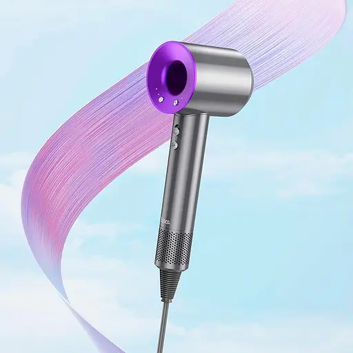 Фен Hoco high-speed negative ion hair dryer HP11, 1600W - фото 3