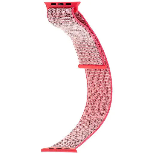 Ремешок Apple Watch Nylon 42/44/45/46/49 мм Розовый - фото 1