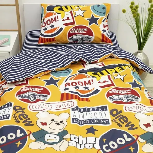 Комплект постільної білизни Viluta підлітковий ранфорс 24271 100% бавовна - фото 1