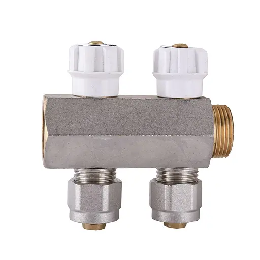 Коллектор APE 7882 L 3/4х16 2-ой с перекрытием 000000880 - фото 1