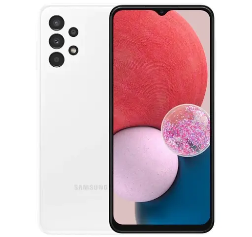 Смартфон Samsung Galaxy A13 3/32GB White - фото 2