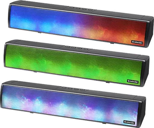 Акустика Defender SoundBar Z8 10Вт (65118) (7055872) - фото 4
