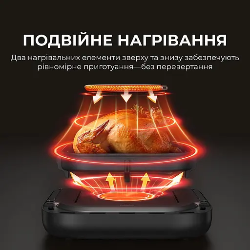 Мультипіч Mova AeroChef FD10s Pro Black - фото 4