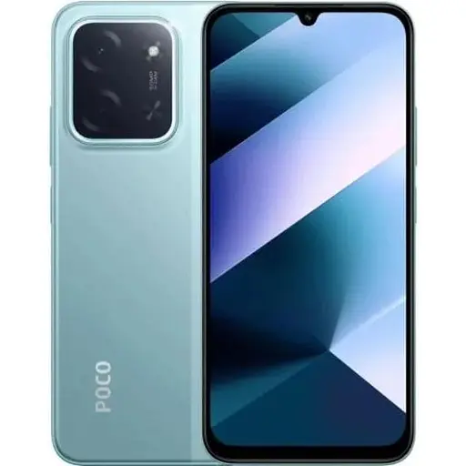 Смартфон Poco C85 8/256GB Green - фото 1