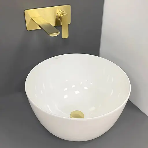 Умивальник VBI Lerici white накладний VBI-016601, Білий - фото 1