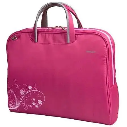 Сумка для ноутбука 16" PortCase KCB-52 Pink поліестер 41x31x9 см