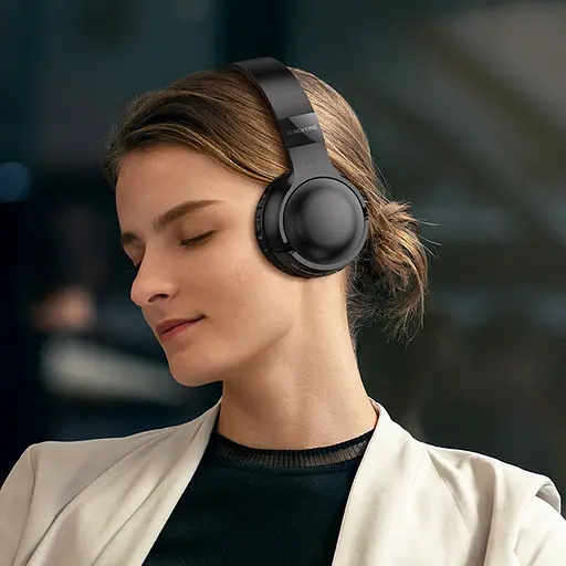 Накладні бездротові навушники Borofone BO32 Show Black - фото 3