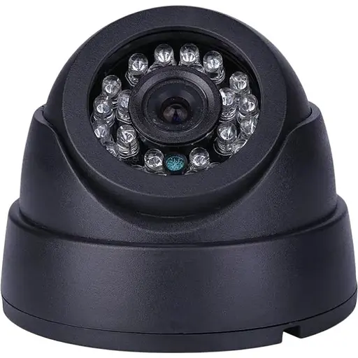 IP камера видеонаблюдения RIAS 349 IP 1.3 mp купольная Black (3_1887)