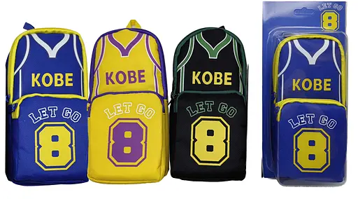 Пенал-косметичка Спорт. Майка, 2 змійки, PVC, 7174 (В асортименті) - фото 2