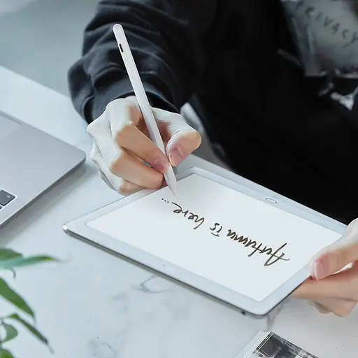 Стилус емкостный Hoco GM102 белый - фото 2