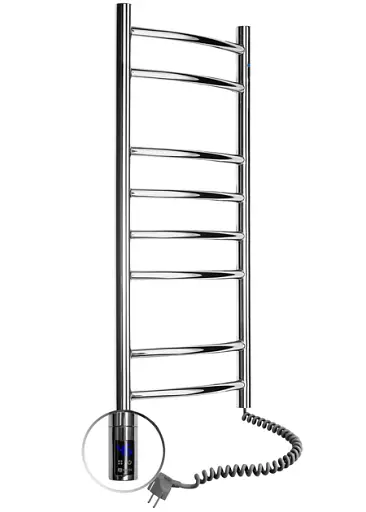 Полотенцесушитель электрический NAVIN Камелия 360х800 Sensor правый - фото 2
