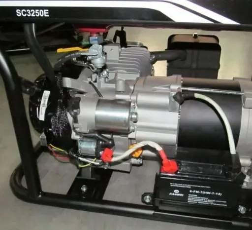 Генератор бензиновий Vulkan 2.5 кВт SC3250E-II - фото 3