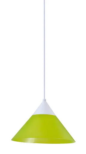 Подвесной светильник зеленый MARIO GREEN E27 IP20 TM LUMANO - фото 1