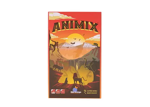 Настольная игра Blue Orange Анимикс (Animix) (0843) - фото 2