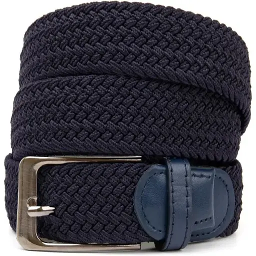 Ремень Vintage текстильный мужской 115х3,4 см acs0018132 - фото 1