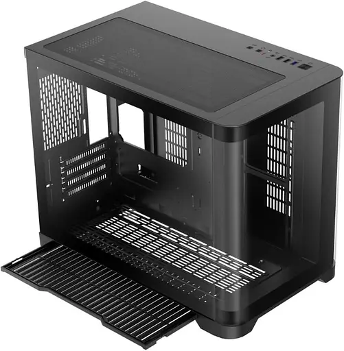 Корпус GameMax HYPE-M Black (HYPE-M Black) Без БП - фото 5