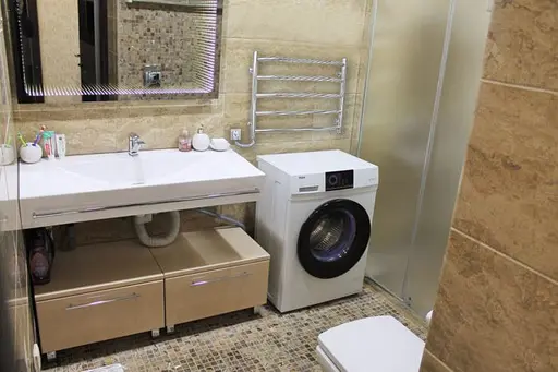 Електрична рушникосушарка Kosser Трапеція 500x700/5 EL рег. ДТ19EL, Хром, Ліве - фото 3