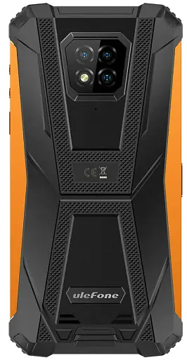 Захищений смартфон Ulefone Armor 8 4/64GB АКБ 5 580мАг Orange - фото 7
