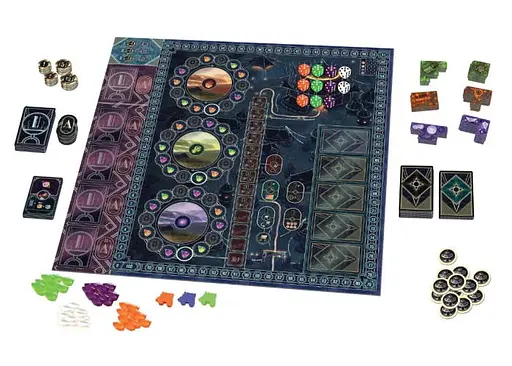 Настільна гра Aporta Games Грандіозна вистава (The Magnificent) (англ.) (APOMAG001007) - фото 2